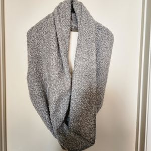 Grey Circle Scarf